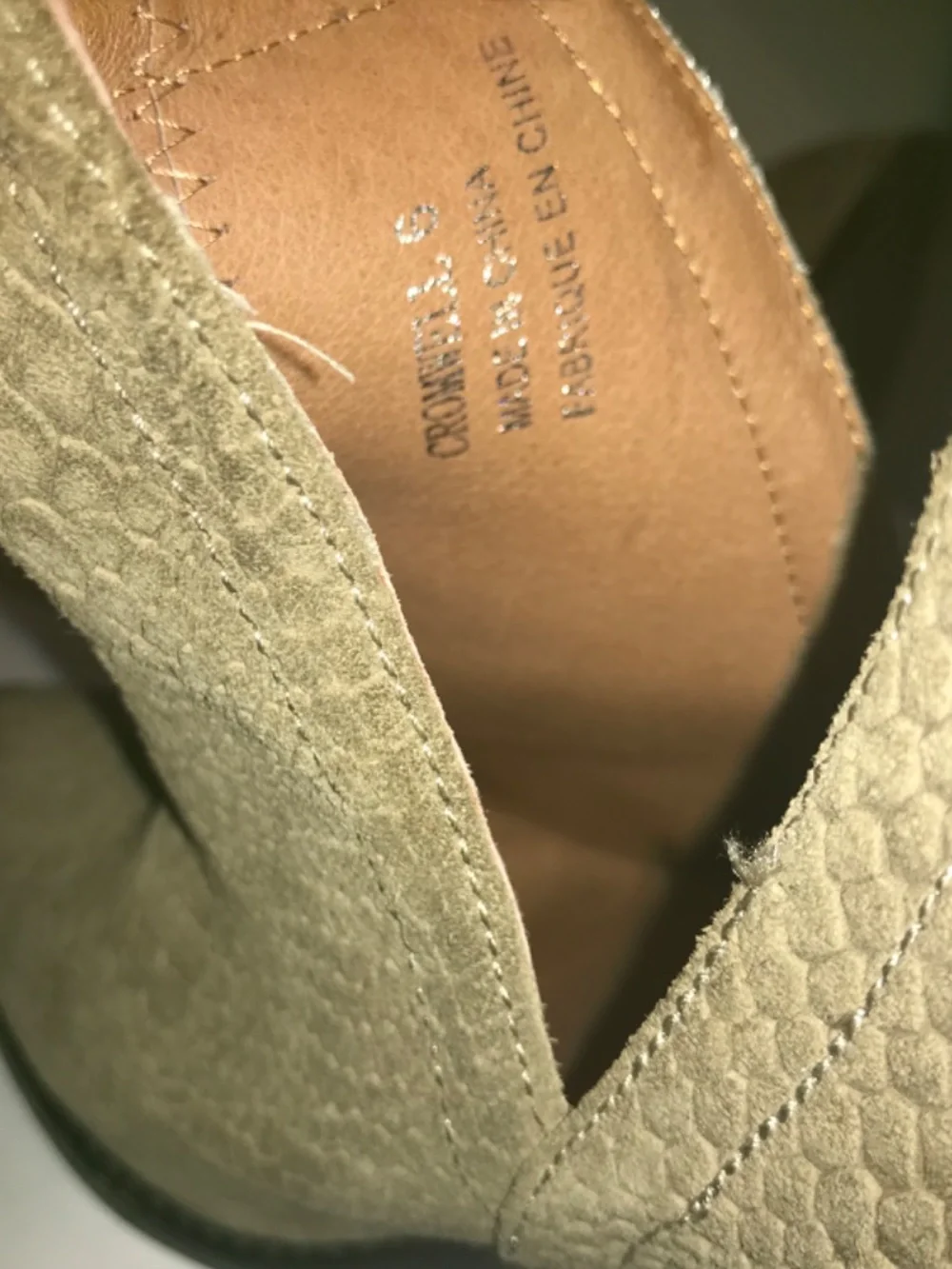 Free people jeffrey Campbell “Hunt the Plains” Cromwell ankle boots